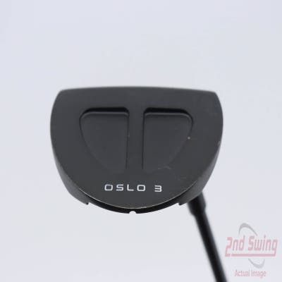 Ping PLD Milled Oslo 3 Gunmetal Putter Graphite Right Handed 34.0in