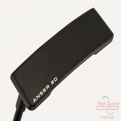 Ping PLD Milled Anser 2D Gunmetal Putter Graphite Left Handed 34.0in