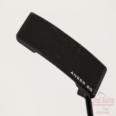 Ping PLD Milled Anser 2D Gunmetal Putter Graphite Right Handed 33.0in