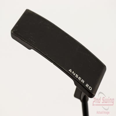 Ping PLD Milled Anser 2D Gunmetal Putter Graphite Right Handed 35.0in