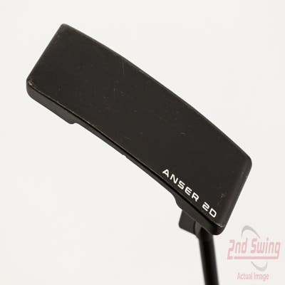 Ping PLD Milled Anser 2D Gunmetal Putter Graphite Right Handed 33.0in