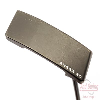 Ping PLD Milled Anser 2D Gunmetal Putter Graphite Right Handed 35.0in