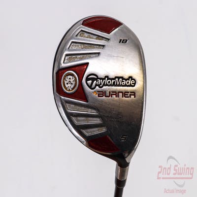 TaylorMade 2007 Burner Titanium Fairway Wood 5 Wood 5W 18° TM Reax 50 Graphite Regular Right Handed 42.5in