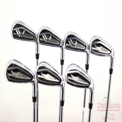 Titleist 2021 T300 Iron Set 5-PW GW True Temper AMT Red R300 Steel Regular Right Handed 38.25in