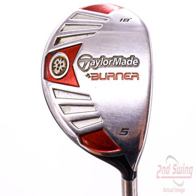 TaylorMade 2007 Burner Steel Fairway Wood 5 Wood 5W 18° TM Matrix Graphite X-Stiff Right Handed 42.5in