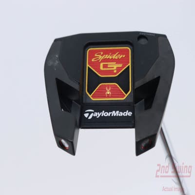 TaylorMade Spider GT Small Slant Black Putter Steel Right Handed 35.0in