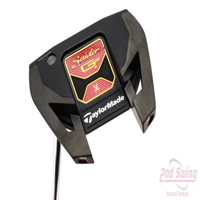 Mint TaylorMade Spider GT Small Slant Black Putter Steel Left Handed 37.0in