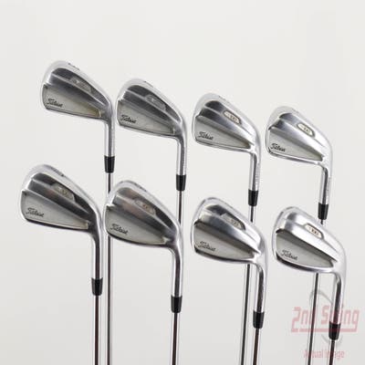 Titleist 2021 T100 Iron Set 3-PW Project X LZ 6.0 Steel Stiff Right Handed 39.0in