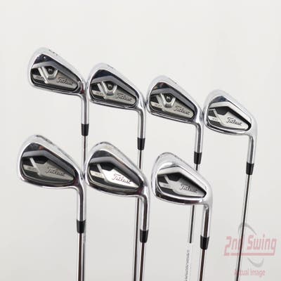 Titleist 2021 T300 Iron Set 5-PW GW True Temper AMT Red R300 Steel Regular Right Handed 38.25in