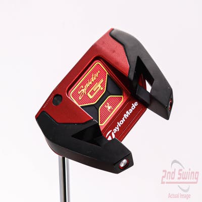 TaylorMade Spider GT Small Slant Red Putter Steel Left Handed 35.0in