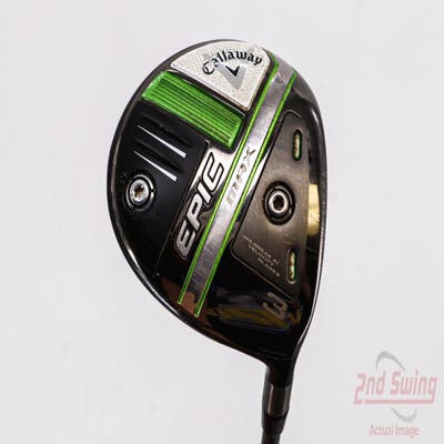 Callaway EPIC Max Fairway Wood 3 Wood 3W Project X HZRDUS Smoke iM10 60 Graphite Regular Right Handed 43.0in