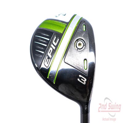 Callaway EPIC Speed Fairway Wood 3 Wood 3W 15° Project X HZRDUS Yellow 83g Graphite Stiff Right Handed 43.0in