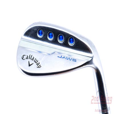 Callaway Jaws MD5 Platinum Chrome Wedge Sand SW 54° 10 Deg Bounce S Grind FST KBS $-Taper 130 Graphite X-Stiff Right Handed 35.0in