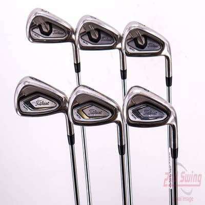 Titleist T300 Iron Set 5-PW True Temper AMT Red S300 Steel Stiff Right Handed 38.0in