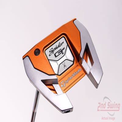 Mint TaylorMade Spider GT Single Bend Orange Putter Steel Left Handed 35.0in