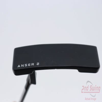 Ping PLD Milled Anser 2 Matte Black Putter Graphite Left Handed 34.0in