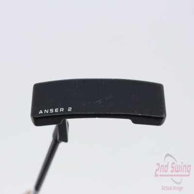 Ping PLD Milled Anser 2 Matte Black Putter Graphite Left Handed 34.0in