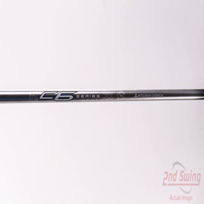 Pull Mitsubishi Rayon C6 Silver 70g Hybrid Shaft Stiff 38.0in