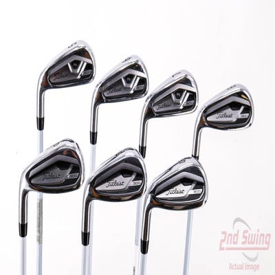 Titleist 2021 T300 Iron Set 5-PW GW Mitsubishi Tensei Red AM2 Graphite Ladies Left Handed 37.25in