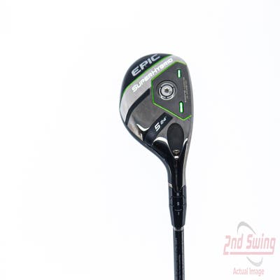 Callaway EPIC Super Hybrid 5 Hybrid 24° Aerotech SteelFiber fc65 Graphite Senior Right Handed 38.0in