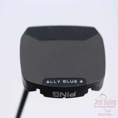 Ping PLD Milled AllyBlue 4 Gunmetal Putter Graphite Left Handed 34.0in