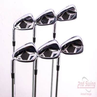 Ping G430 Iron Set 5-PW Nippon NS Pro Modus 3 Tour 105 Steel Stiff Left Handed Blue Dot 39.0in