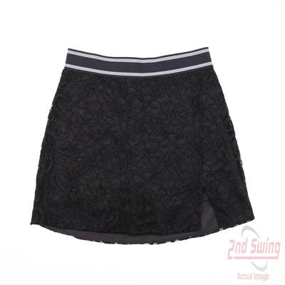 New Womens Greyson Skort Large L Gray MSRP $120