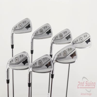 PXG 0311 XP GEN6 Iron Set 5-PW AW True Temper Elevate MPH 95 Steel Regular Left Handed 37.5in