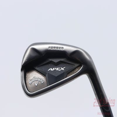 Callaway Apex Smoke 19 Single Iron 6 Iron TT Elevate Tour VSS Pro Steel Stiff Right Handed 37.5in