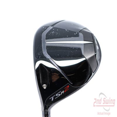 Mint Titleist TSR2 Driver 9° Mitsubishi Tensei 1K Black 75 Graphite Stiff Left Handed 46.0in