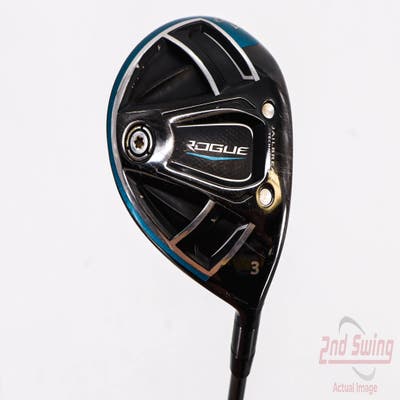 Callaway Rogue Fairway Wood 3 Wood 3W 15° Aldila Synergy Blue 60 Graphite Stiff Right Handed 43.0in