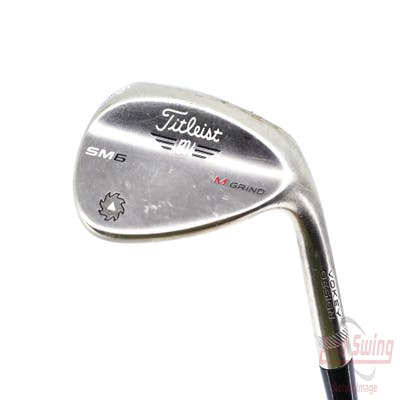 Titleist Vokey SM6 Steel Grey Wedge Sand SW 56° 8 Deg Bounce M Grind SM6 BV Steel Wedge Flex Right Handed 35.5in