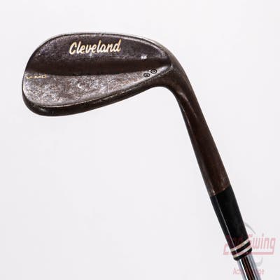 Cleveland RTX-3 Tour Raw Wedge Lob LW 60° 9 Deg Bounce V-MG Nippon NS Pro Modus 3 Tour 120 Steel Stiff Right Handed 35.0in