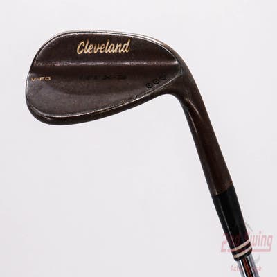 Cleveland RTX-3 Tour Raw Wedge Sand SW 56° 14 Deg Bounce Nippon NS Pro Modus 3 Tour 120 Steel Stiff Right Handed 35.0in