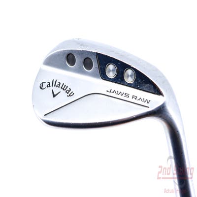 Callaway Jaws Raw Chrome Wedge Lob LW 60° 8 Deg Bounce Z Grind Dynamic Gold Spinner TI Steel Wedge Flex Right Handed 35.0in