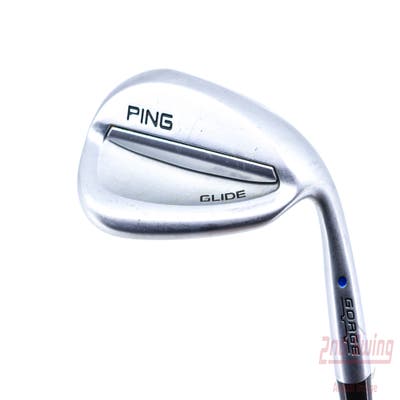 Ping Glide ES Sole Wedge Sand SW 56° Dynamic Gold Spinner Steel Wedge Flex Right Handed Blue Dot 35.5in