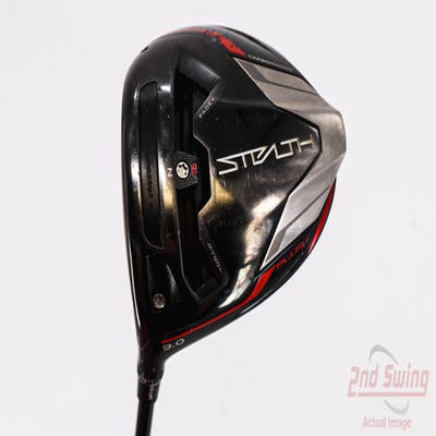 TaylorMade Stealth Plus Driver 9° PX HZRDUS Smoke Red RDX 60 Graphite X-Stiff Left Handed 46.0in