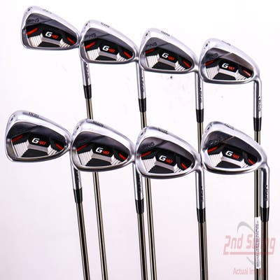 Ping G410 Iron Set 4-PW AW UST Recoil 780 ES SMACWRAP BLK Graphite Regular Right Handed Black Dot 38.5in