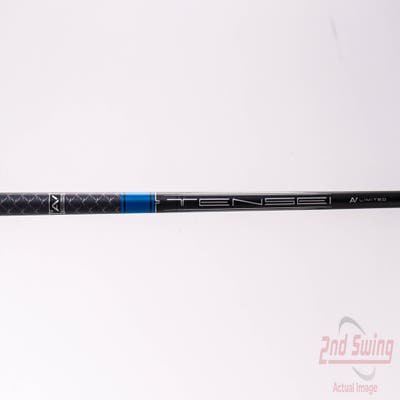 Used W/ TaylorMade RH Adapter Mitsubishi Rayon Tensei AV Limited Blue 65g Driver Shaft X-Stiff 44.5in