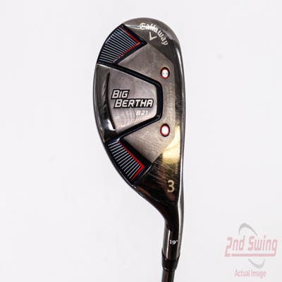 Callaway Big Bertha B21 Hybrid 3 Hybrid 19° Callaway RCH Hybrid 65 Graphite Senior Right Handed 40.0in