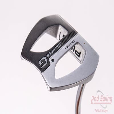 Ping Sigma G Doon Counter Balanced Putter Steel Right Handed Black Dot 37.0in