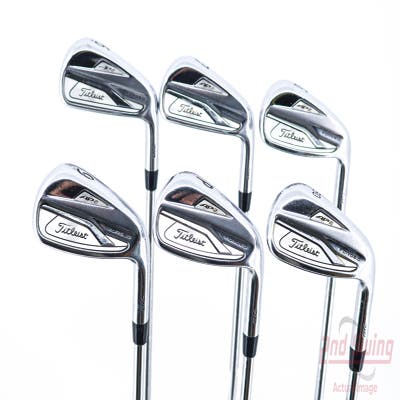 Titleist 718 AP2 Iron Set 6-PW AW Project X 5.5 Steel Regular Right Handed 37.75in