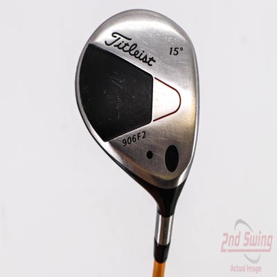 Titleist PT 906F2 Fairway Wood 3 Wood 3W 15° UST Proforce V2 85 Graphite Stiff Right Handed 43.25in