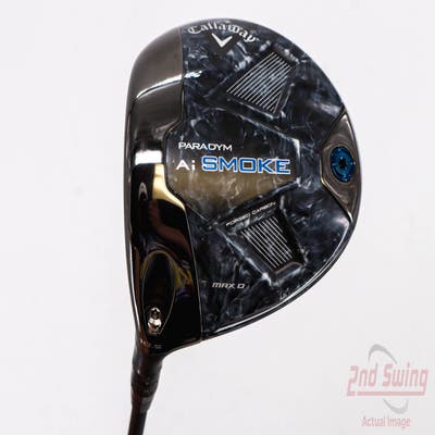 Mint Callaway Paradym Ai Smoke Max D Driver 10.5° Project X Cypher 2.0 40 Graphite Senior Left Handed 45.5in