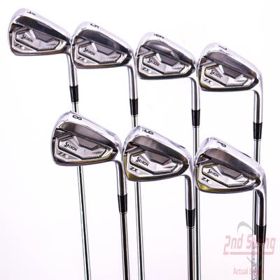 Srixon ZX5 MK II Iron Set 4-PW FST KBS Tour Lite Steel Stiff Right Handed 38.0in