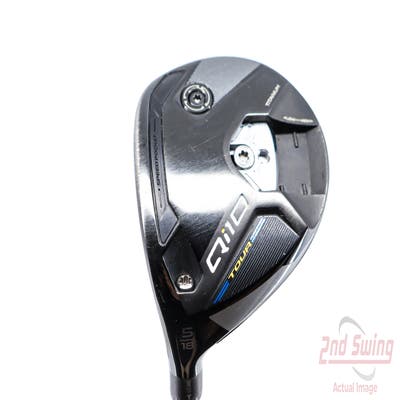 TaylorMade Qi10 Tour Fairway Wood 5 Wood 5W 18° Matrix Studio 64 Graphite Stiff Left Handed 45.75in