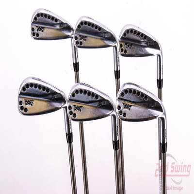 PXG 0311 Chrome Iron Set 5-PW Aerotech SteelFiber i95 Graphite Regular Right Handed 38.75in