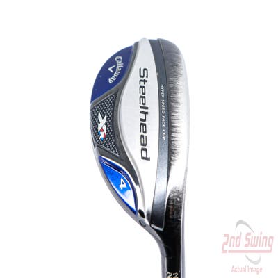 Callaway Steelhead XR Hybrid 4 Hybrid 22° Aldila NVS 85 Hybrid Graphite Stiff Right Handed 39.75in