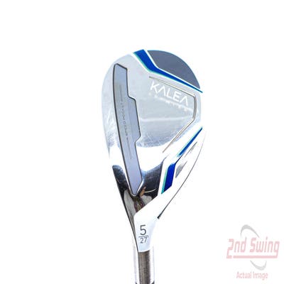 TaylorMade Kalea Premier Hybrid 5 Hybrid 27° TM KALEA Premier 40 Lite Graphite Ladies Left Handed 38.5in