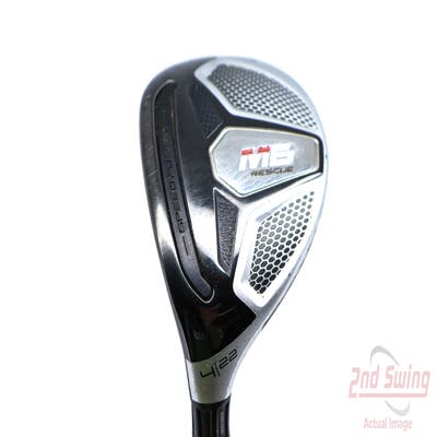 TaylorMade M6 Hybrid 4 Hybrid 22° Stock Graphite Shaft Graphite Ladies Left Handed 38.0in